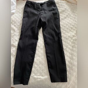 J. Crew size 6 black dress pants